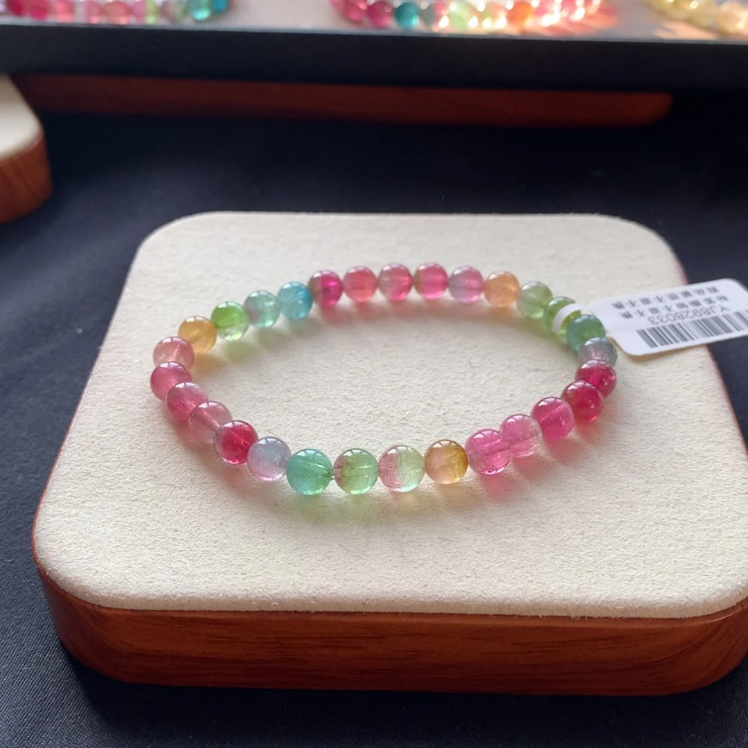 未镶嵌手串碧玺碧玺