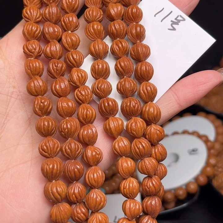 蜘***3桃核吊坠佛手10左右脖挂