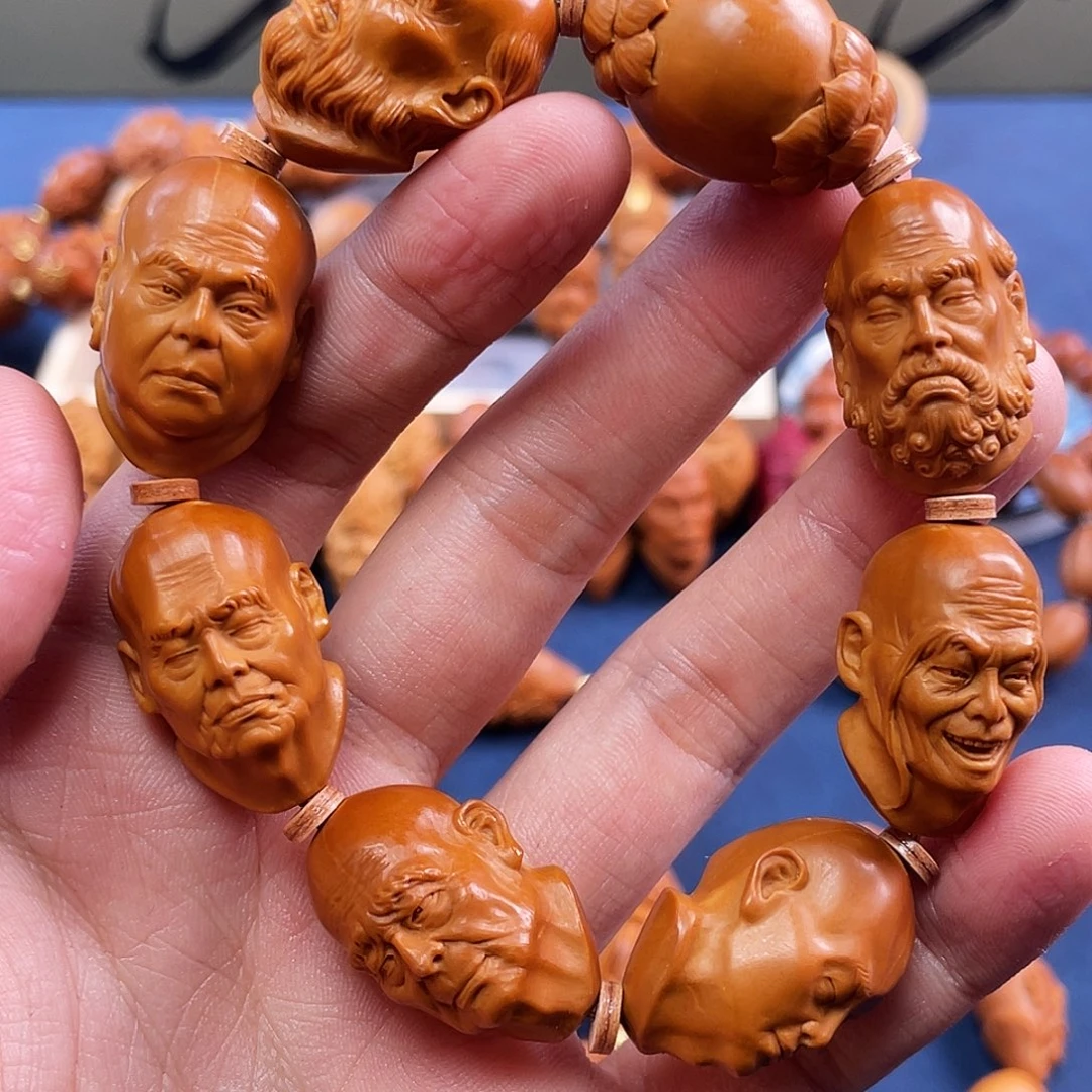 手串/手链橄榄核七星罗汉