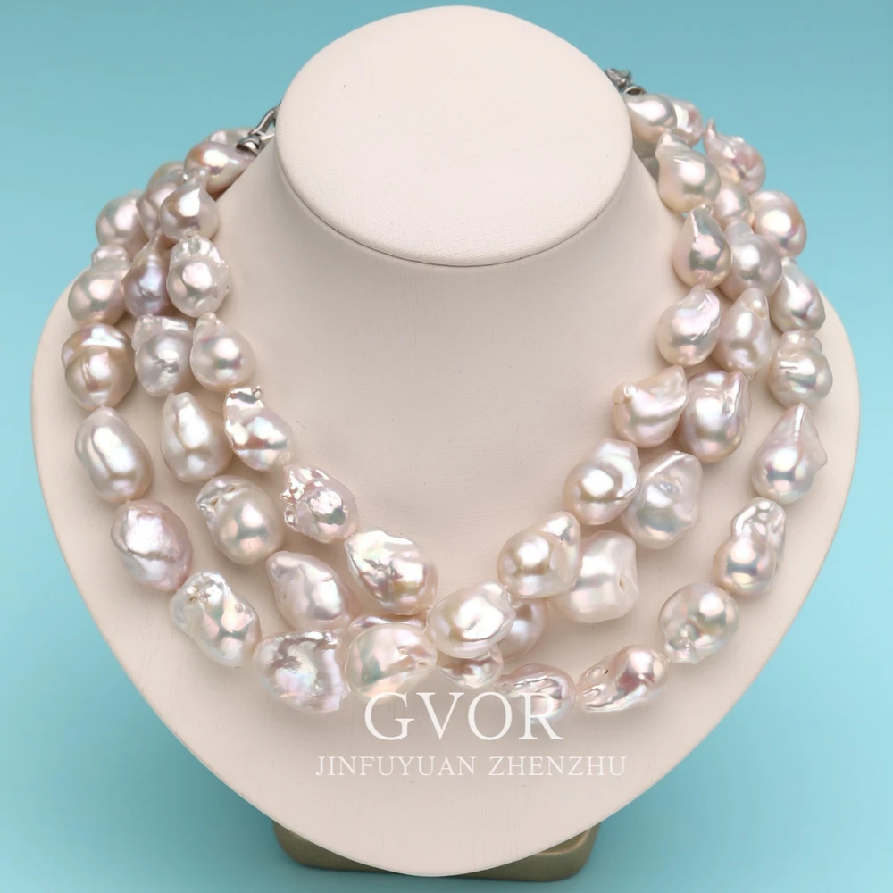 正品丨芈伽勒爆款精品气质巴洛克珍珠串链【多样性发货一件】 A269