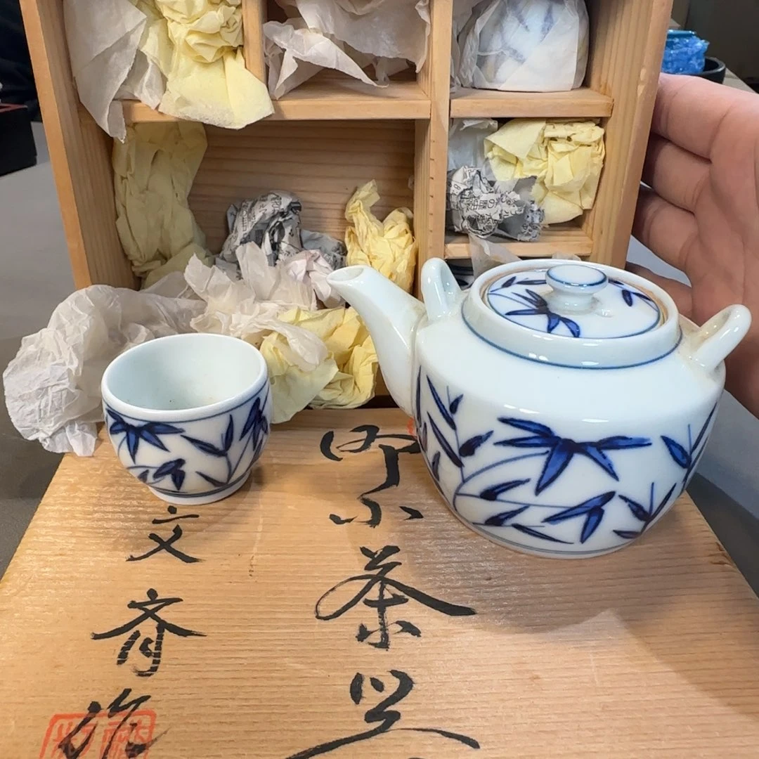 陶瓷中古美术装饰工艺品