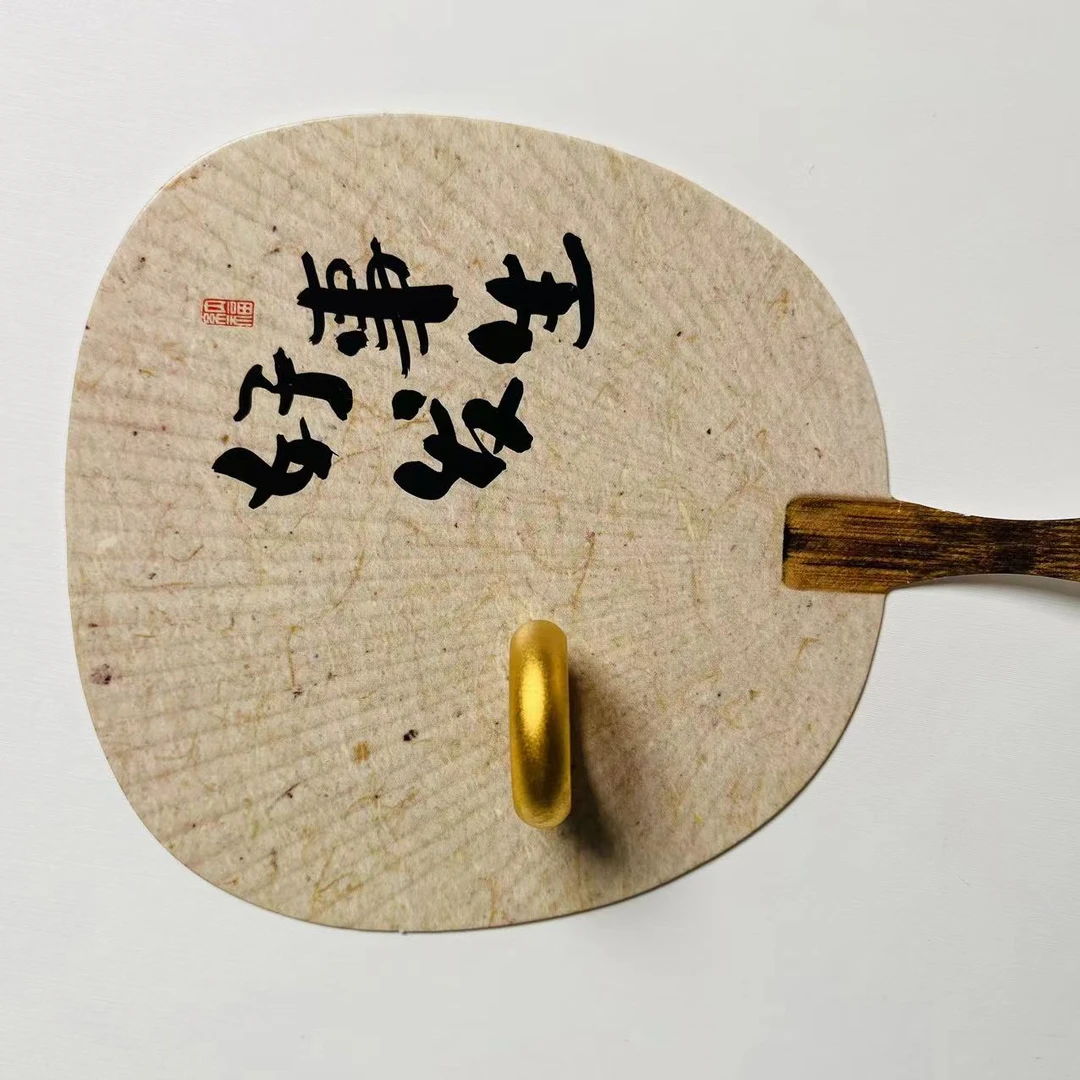 合金戒指 【宽版磨砂戒指宽6毫米】实心高端大气上档次过年必备黄色