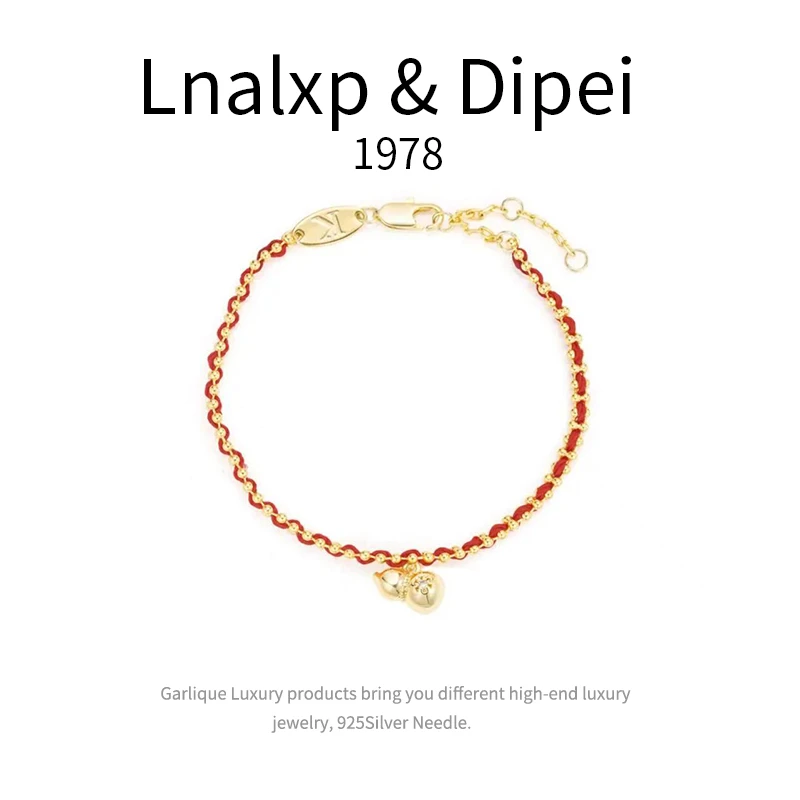 铜合金手链 3138-法★【财运葫芦】春Dipei限定 手链