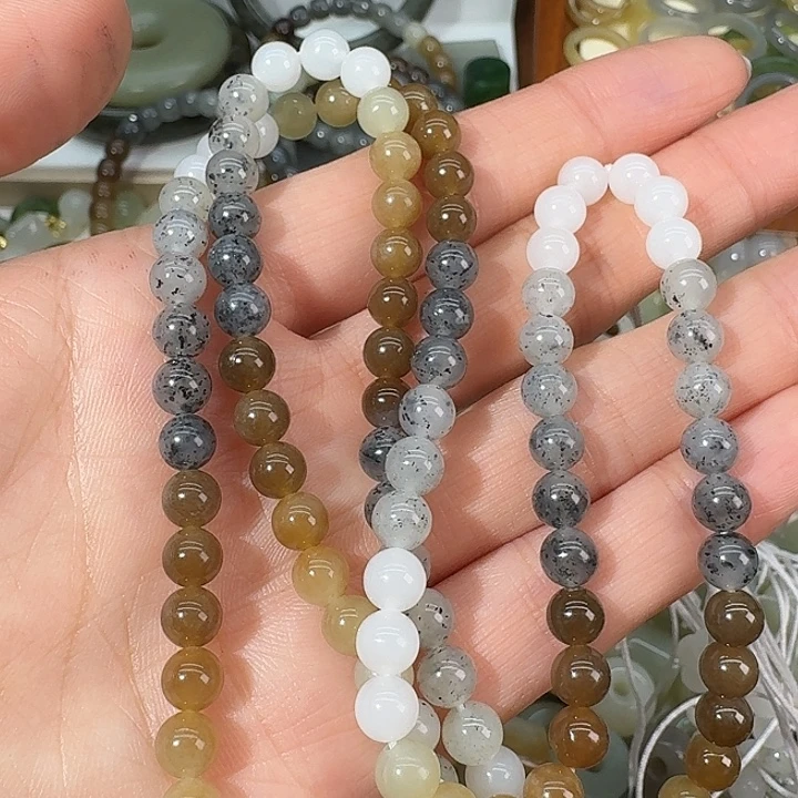 ****曦和田玉（糖玉）未镶嵌颈饰拍2