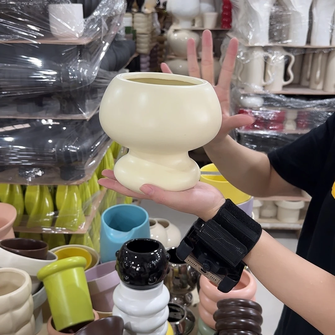 中号花盆花盆花盆无孔
