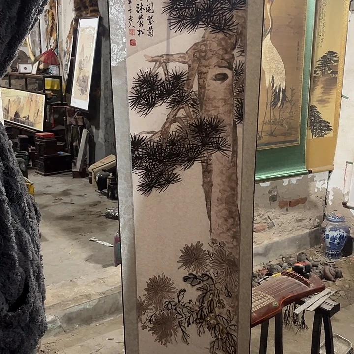 手工艺品琉璃闪购商品老房子的