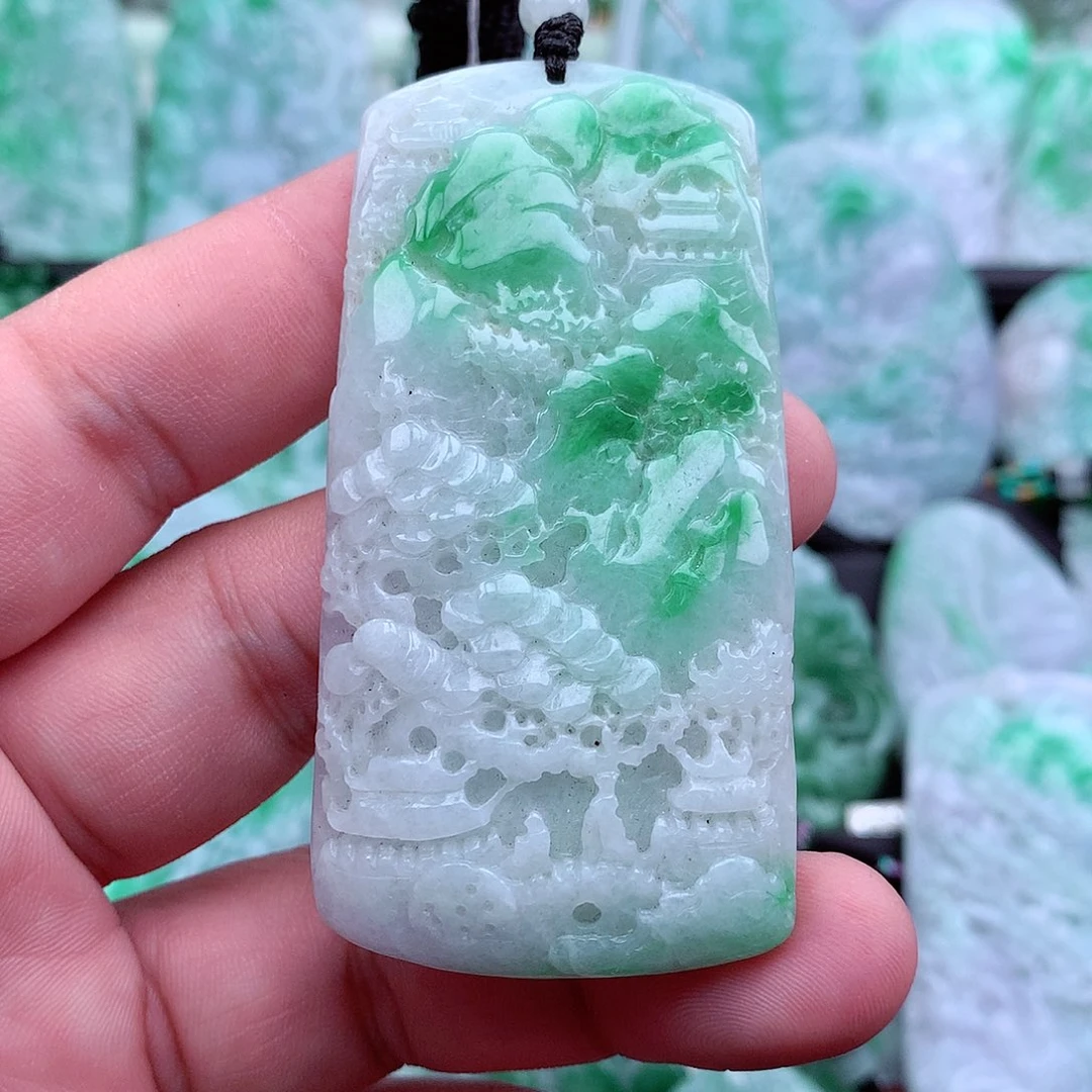翡翠吊坠(不含链)未镶嵌