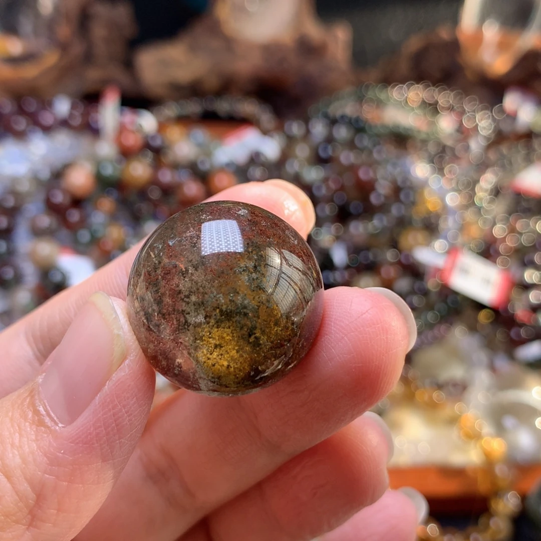 水晶摆件未镶嵌啦