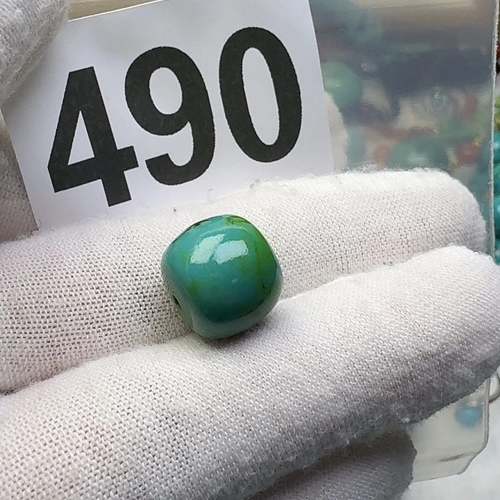 湖北绿色手工散珠配饰