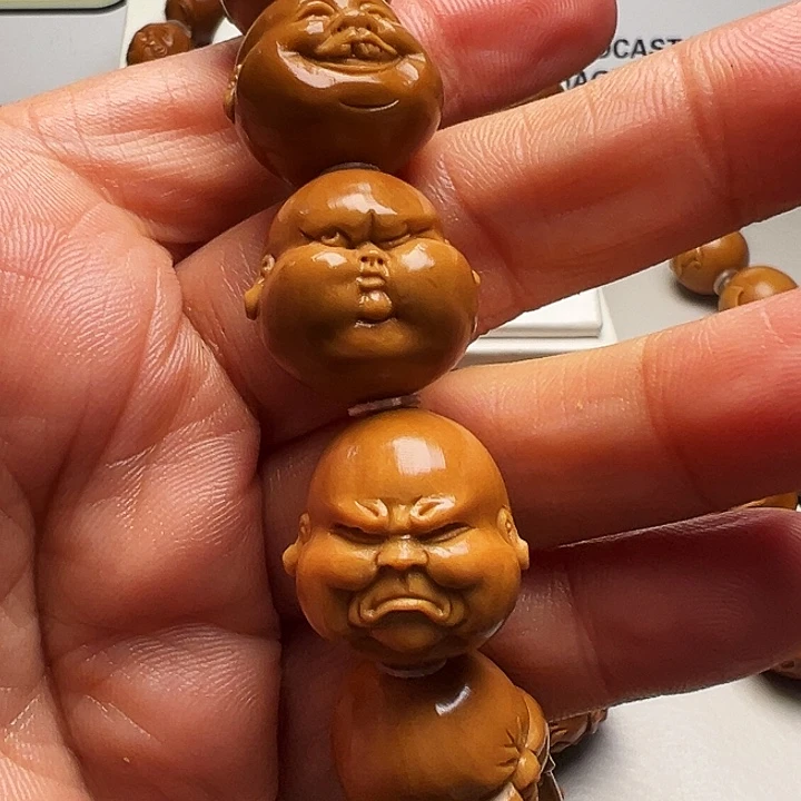 橄榄核手串/手链人生百态