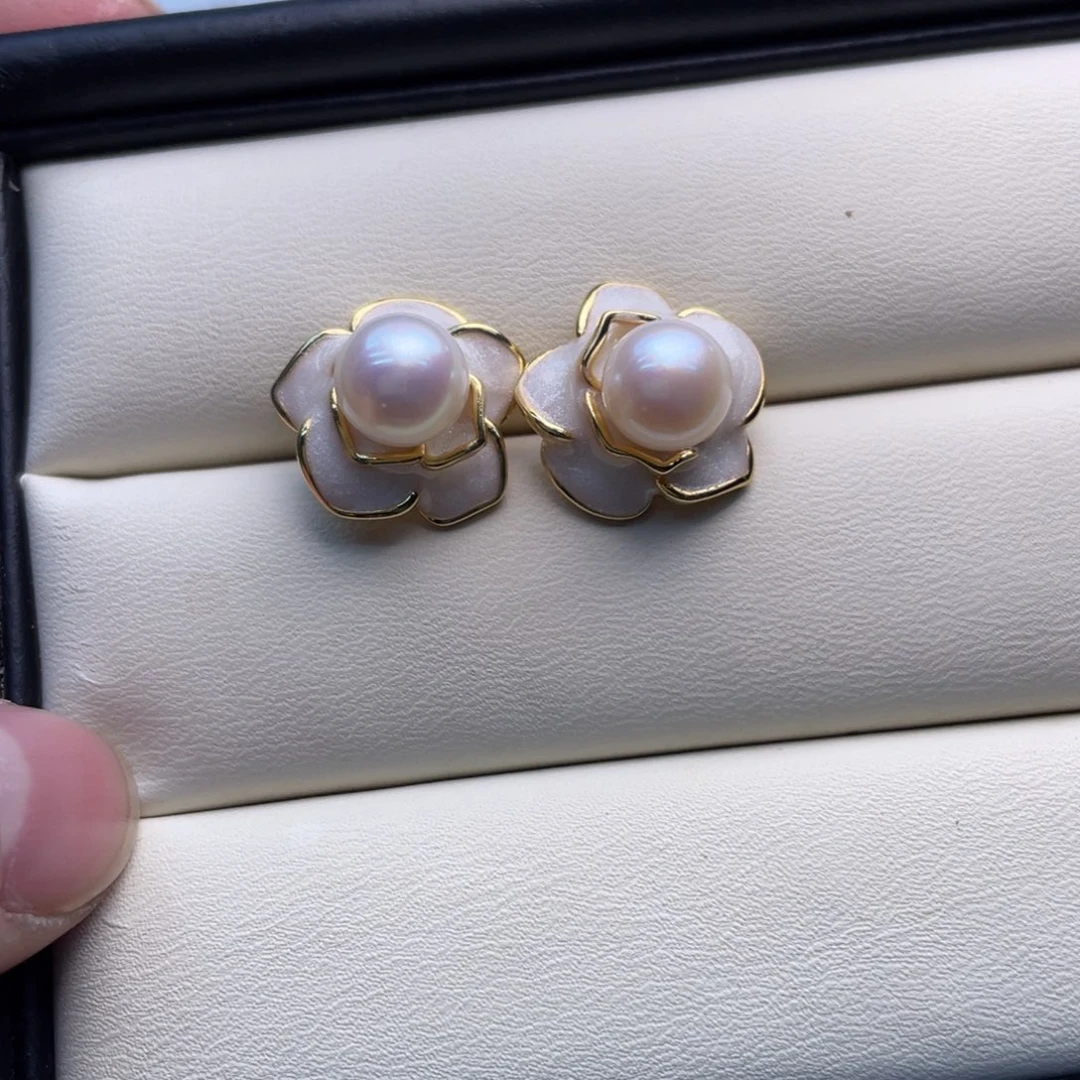 未镶嵌淡水珍珠戒指