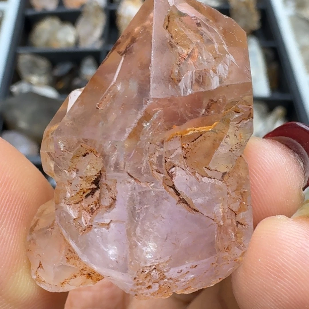 石材红泥骸骨薰衣草