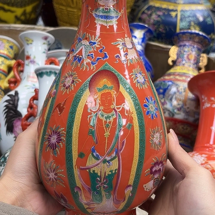 瓷片瓷器摆件 瓷器摆件
