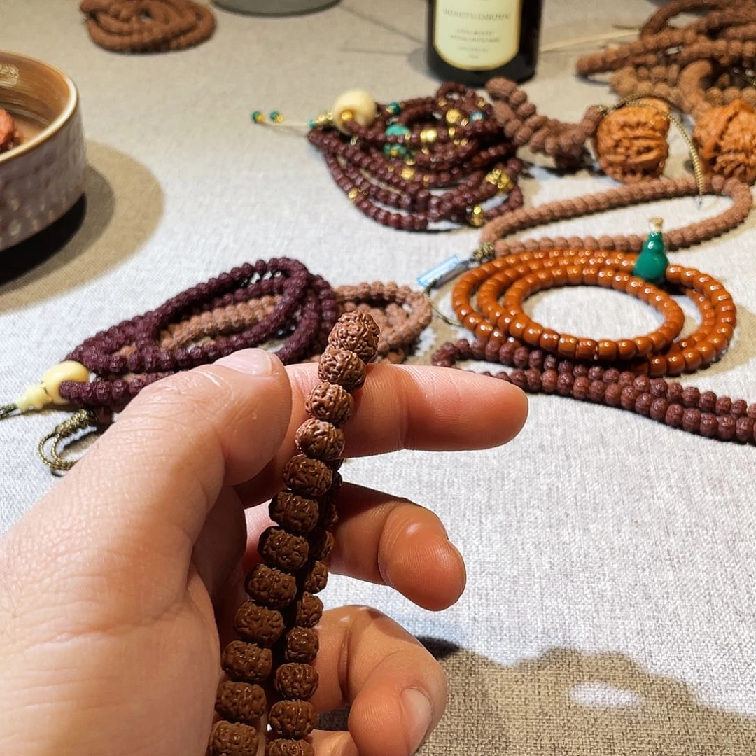 我***了吊坠金刚菩提老树王10手持