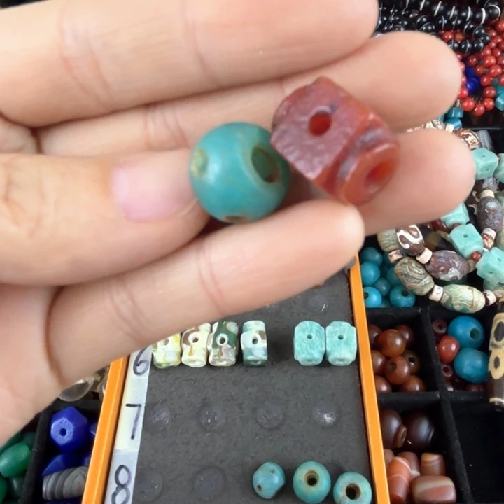 玛瑙/玉髓珠宝半成品未镶嵌马*