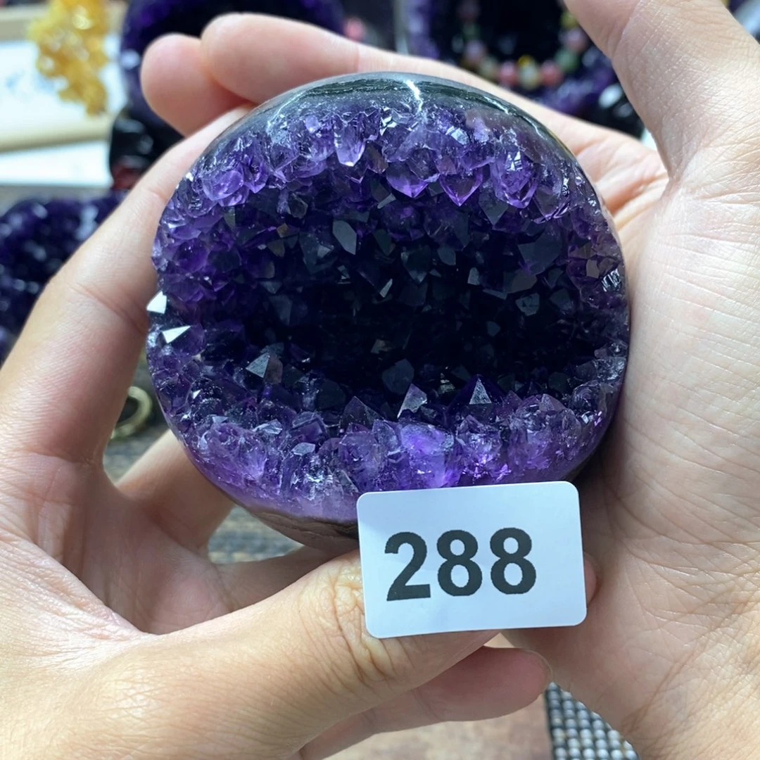 大型摆件（非配饰）未镶嵌紫晶