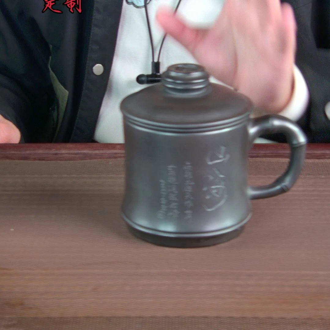 茶杯紫砂高档紫砂茶具套装