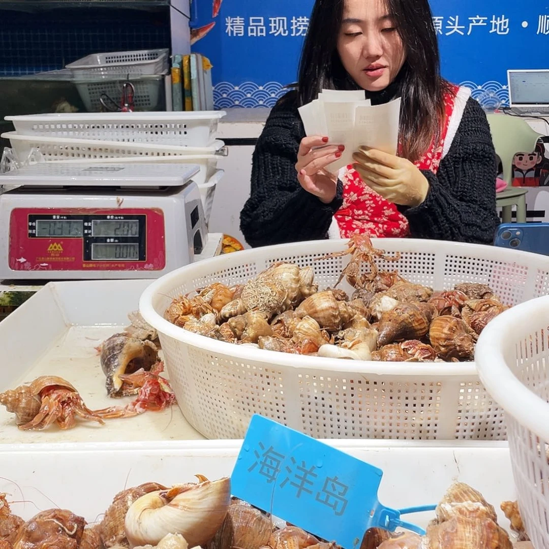 中国大陆一斤大号虾怪