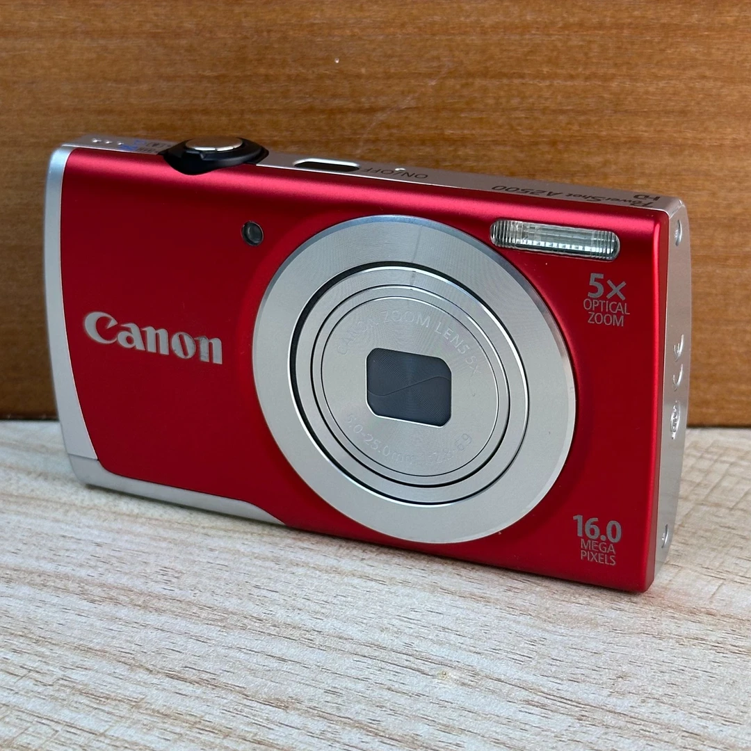 9新 Canon/佳能 9新A2500 1600w像素4倍光变中古二手no退换