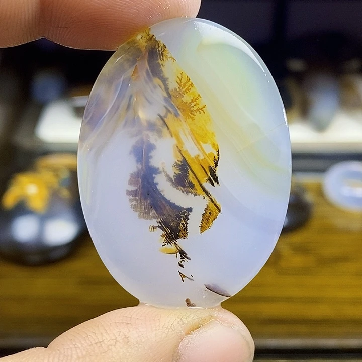 未镶嵌颈饰玛瑙/玉髓