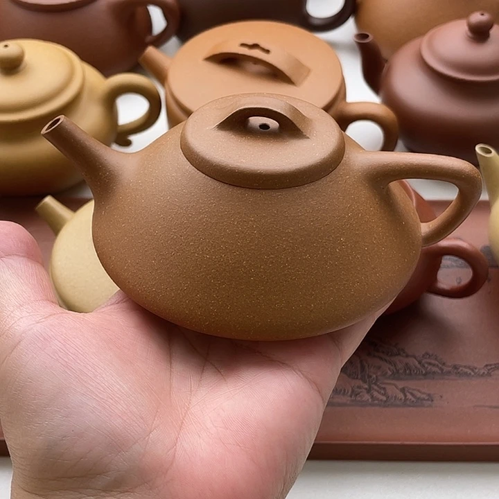 茶壶紫砂宜兴紫砂160cc