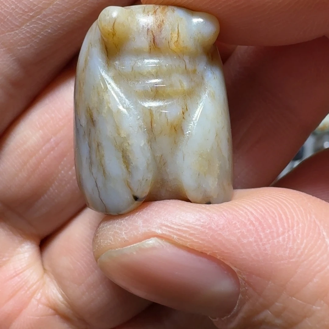 和田玉（糖玉）未镶嵌颈饰