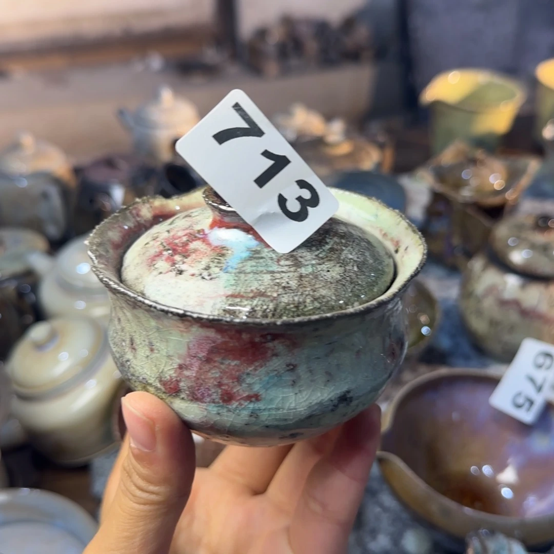 瓷片景德镇手作器皿了同款发货