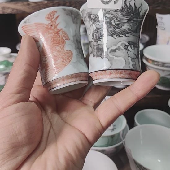 戴玉衡手绘陶瓷杯子