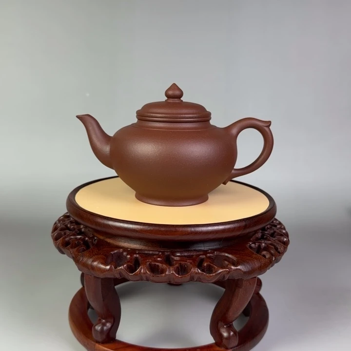 茶壶底槽青笑樱壶270 cc左右