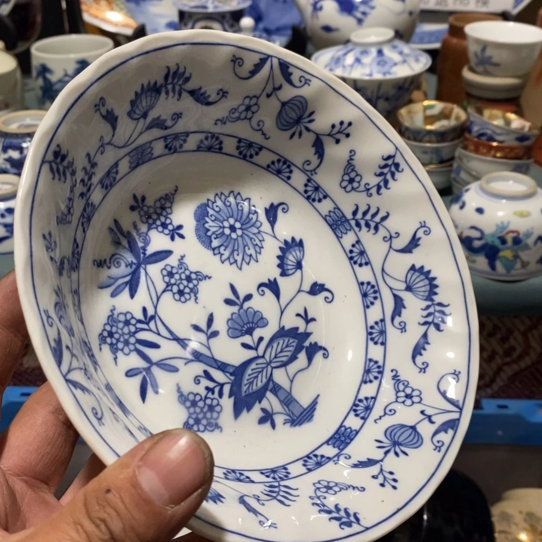 瓷片舶来瓷器满28包邮当日凑单