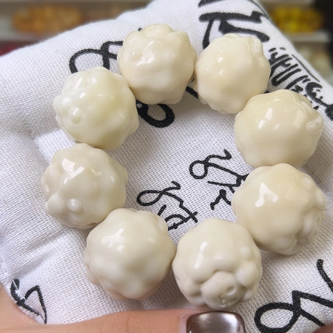 菩提根/象牙果手串微瑕卡25➕云朵羊头一串