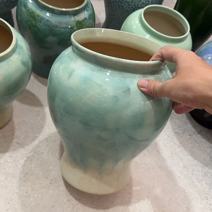 白泥花盆正品有孔