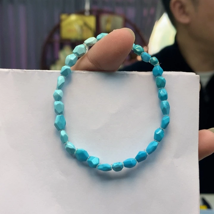 绿松石未镶嵌单圈