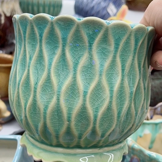 多肉绿植陶瓷花盆