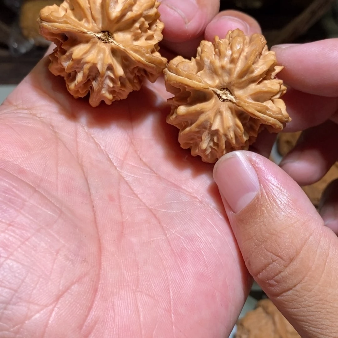 文玩核桃吊坠常***?曹大龙