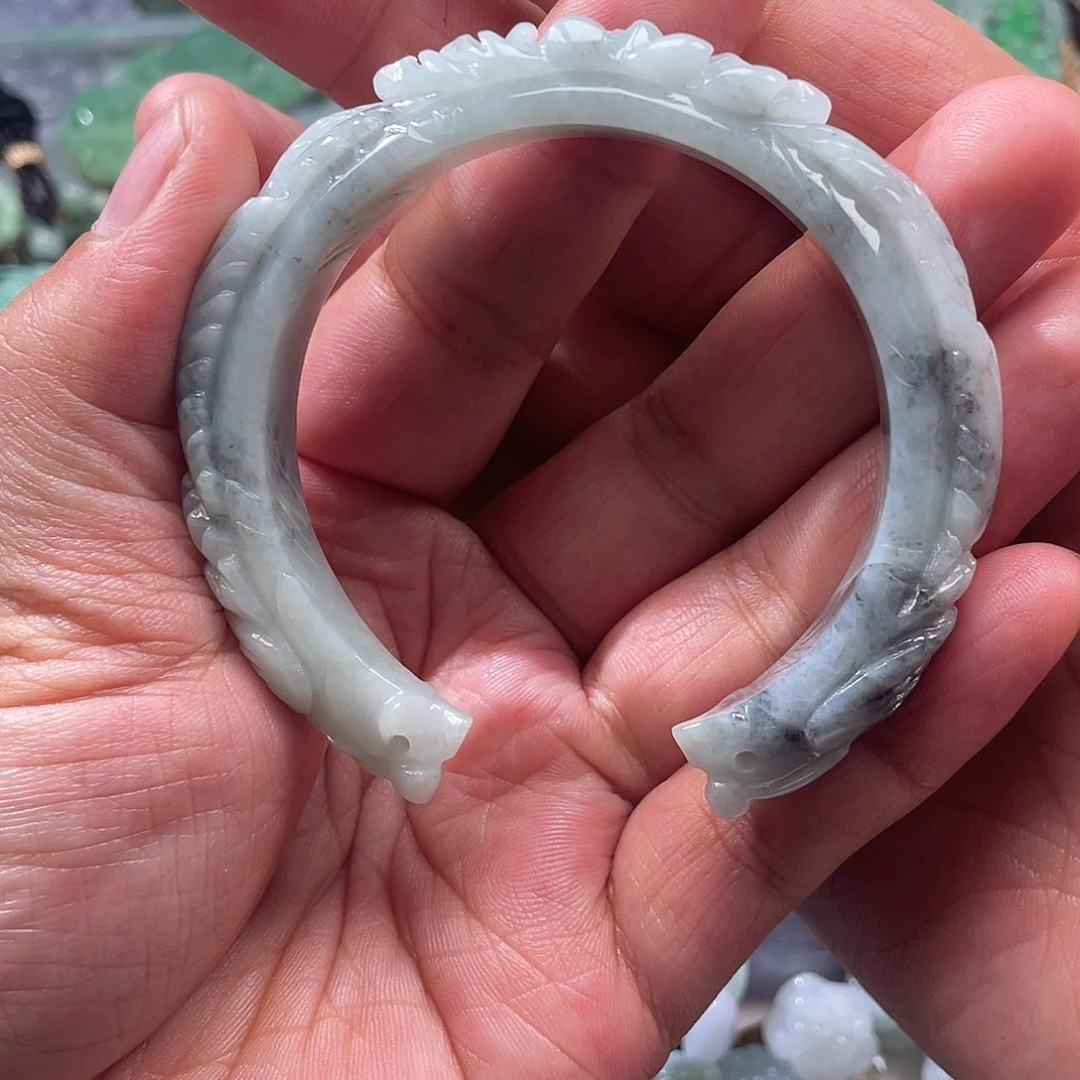 翡翠未镶嵌颈饰1****0