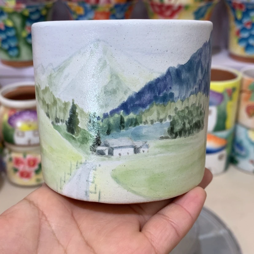 【闪购商品】红陶花盆