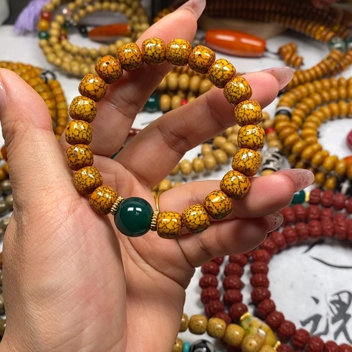 星月菩提吊坠老星月10