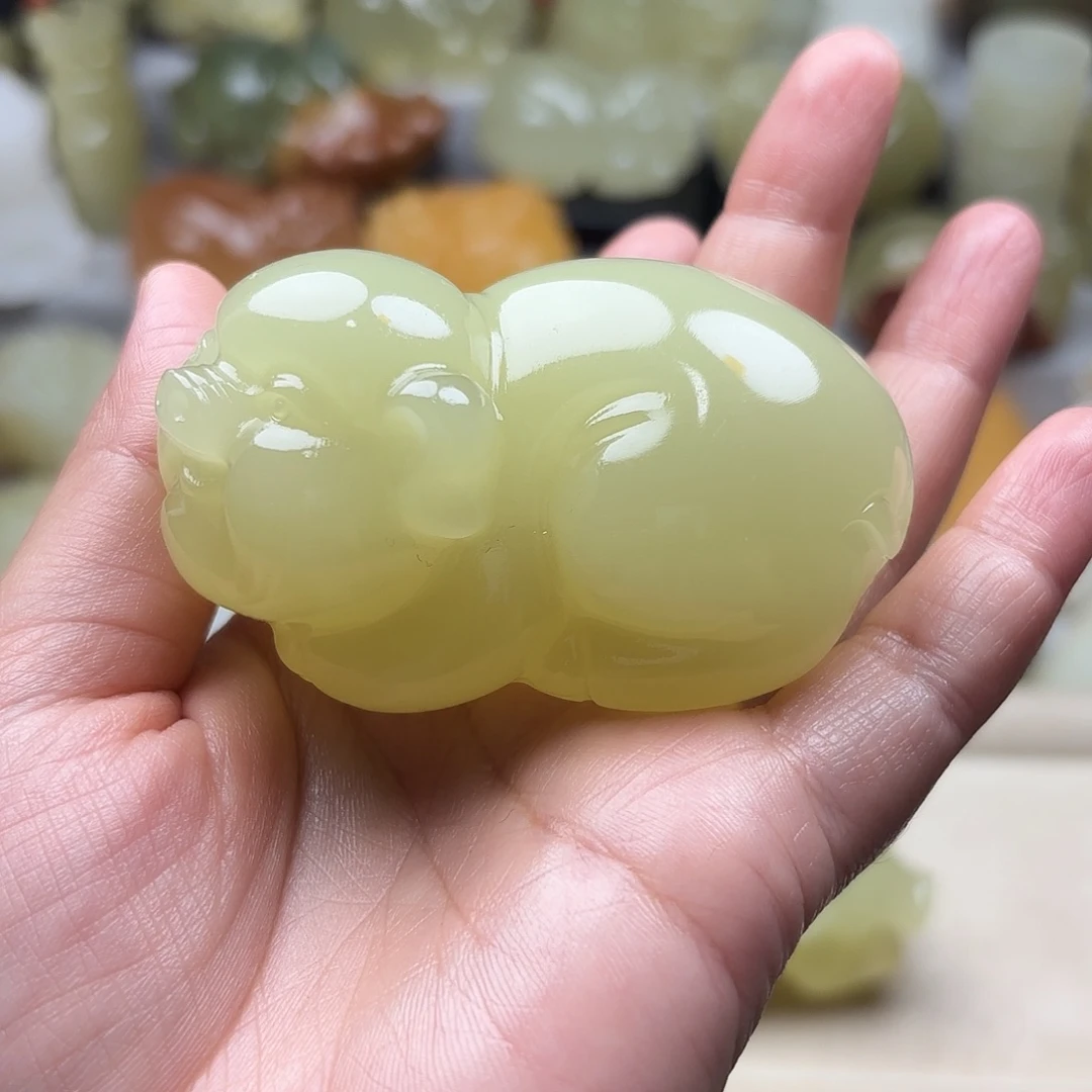 待***续盆景石奇石时尚百搭石t