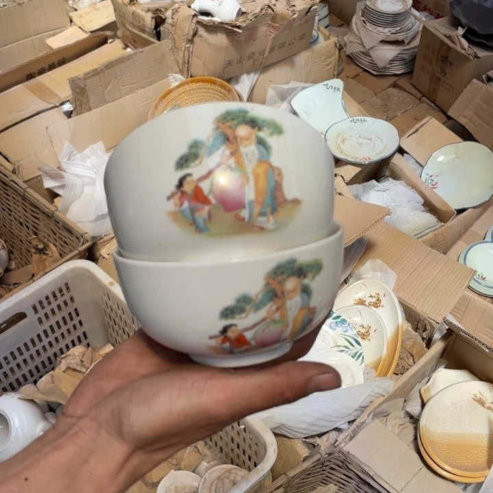 玻璃手工艺品陶瓷艺术摆件