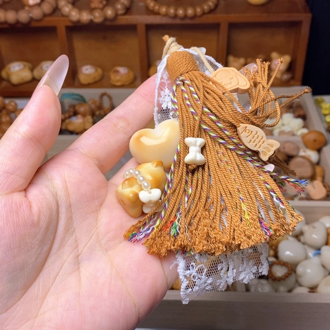 手串猴头核桃爱心 绅士小熊 焦糖玛奇朵