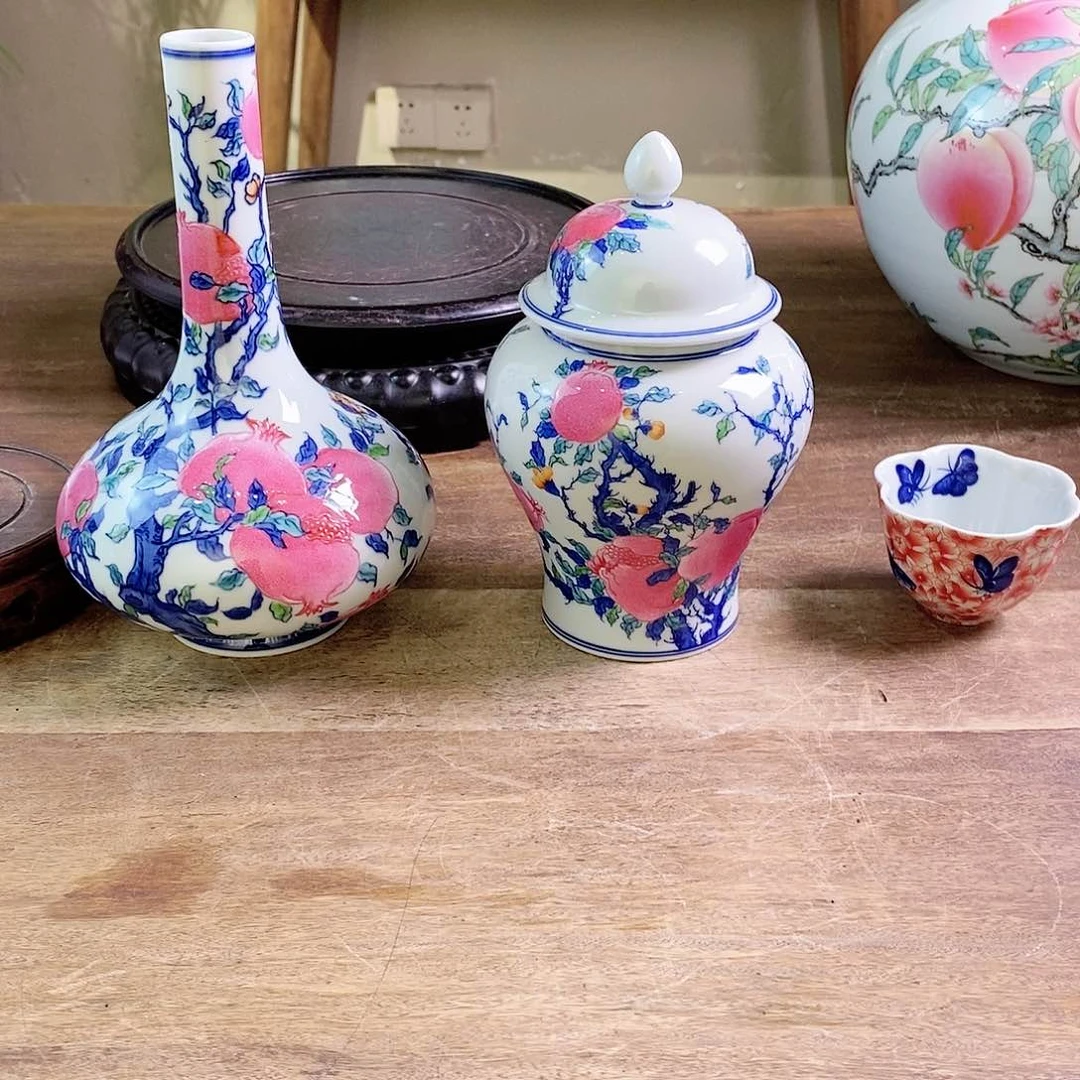 【闪购商品】张*景德镇陶瓷家用摆件