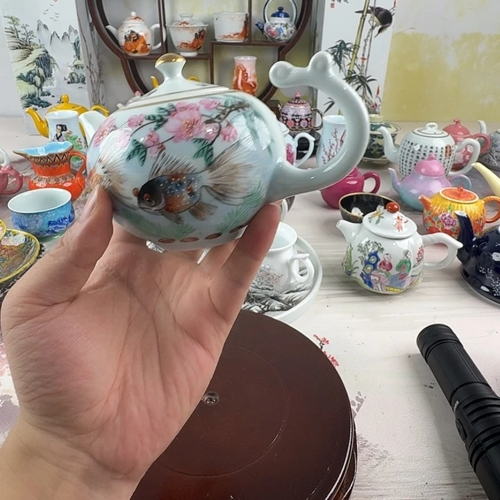 摆件景德镇陶瓷老厂瓷30