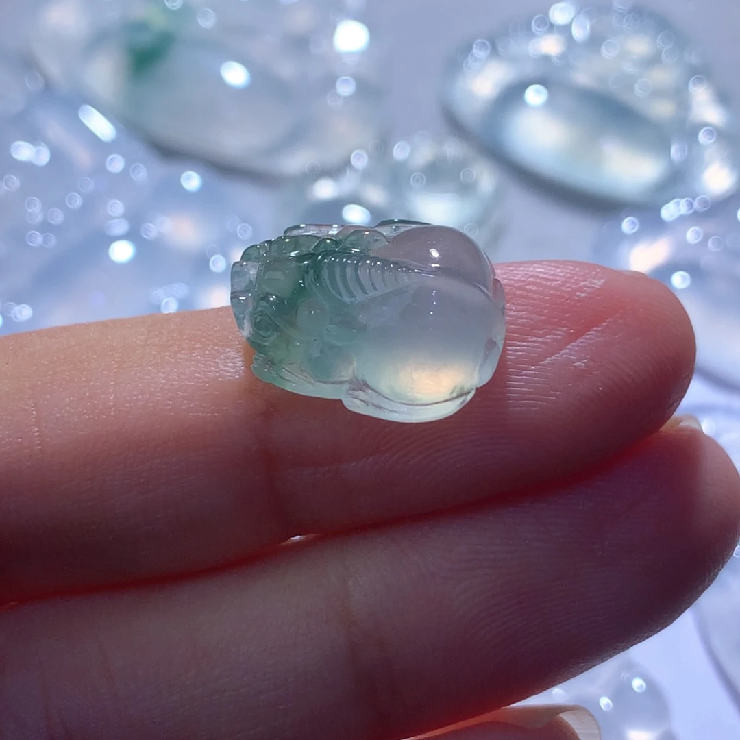 颈饰未镶嵌翡翠缅甸