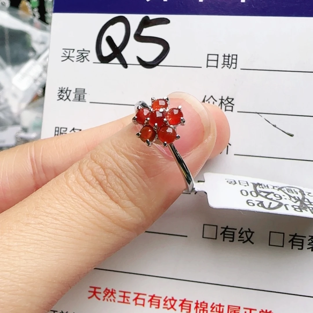 银S925镶嵌手链翡翠