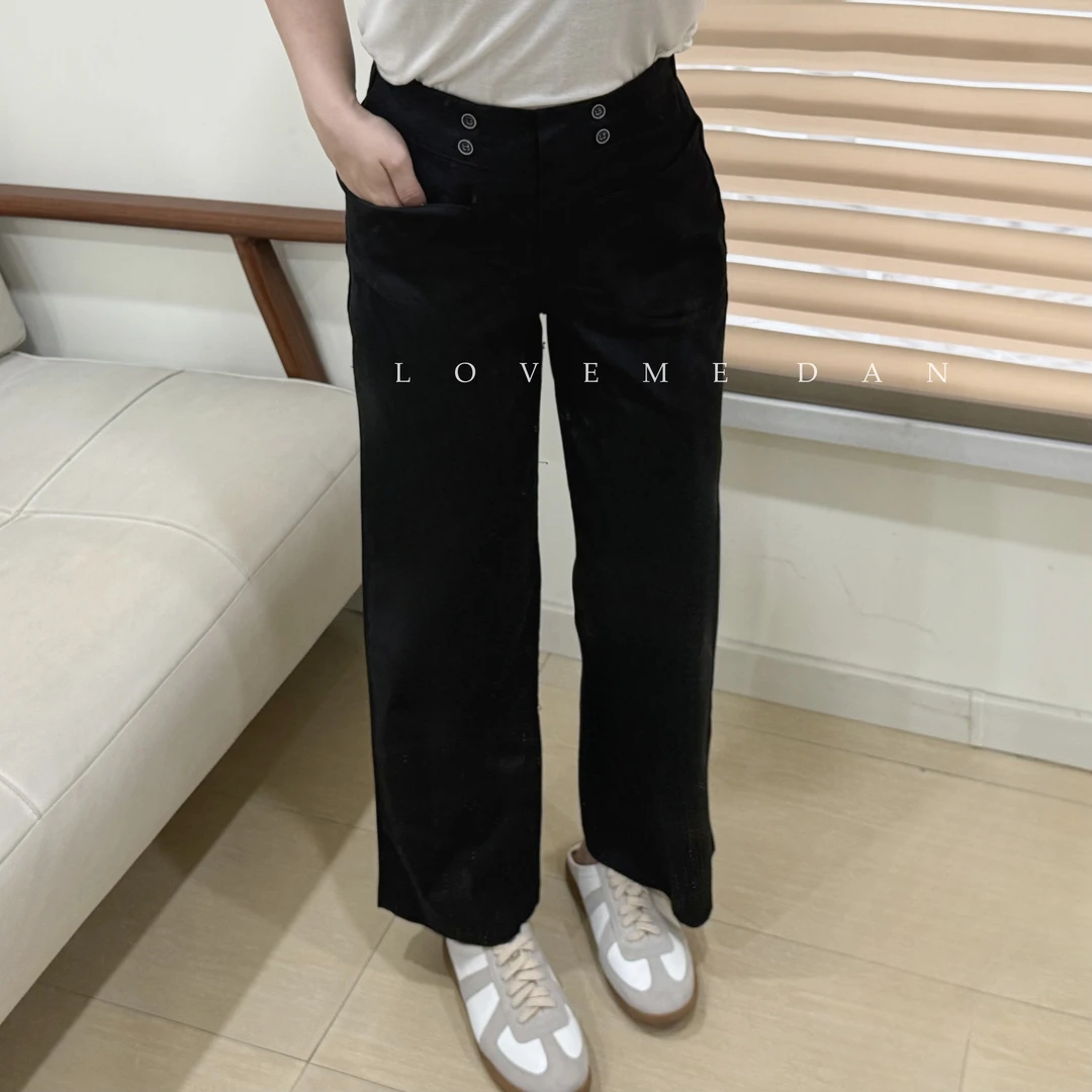 NO退NO换【K9026】LOVEME DAN-爱尚我女装-休闲牛仔裤