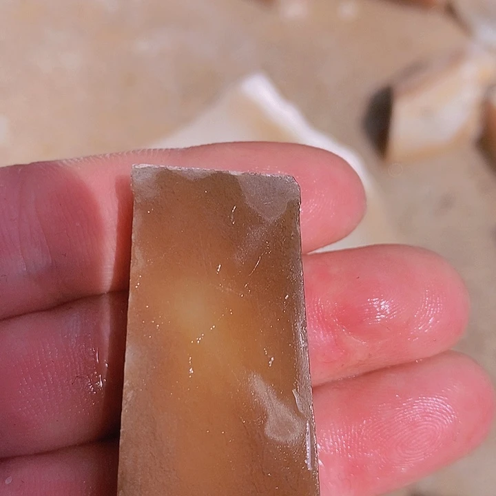 和田玉（糖玉）未镶嵌珠宝半成品