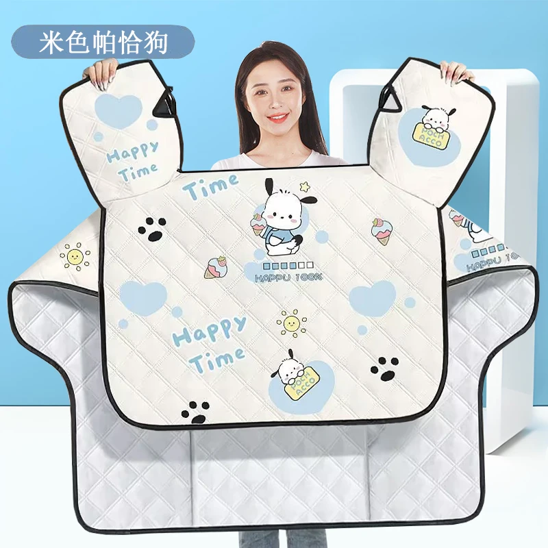 电动车挡风被夏季防晒防雨水防风隔热电瓶摩托车春夏新款四季通用