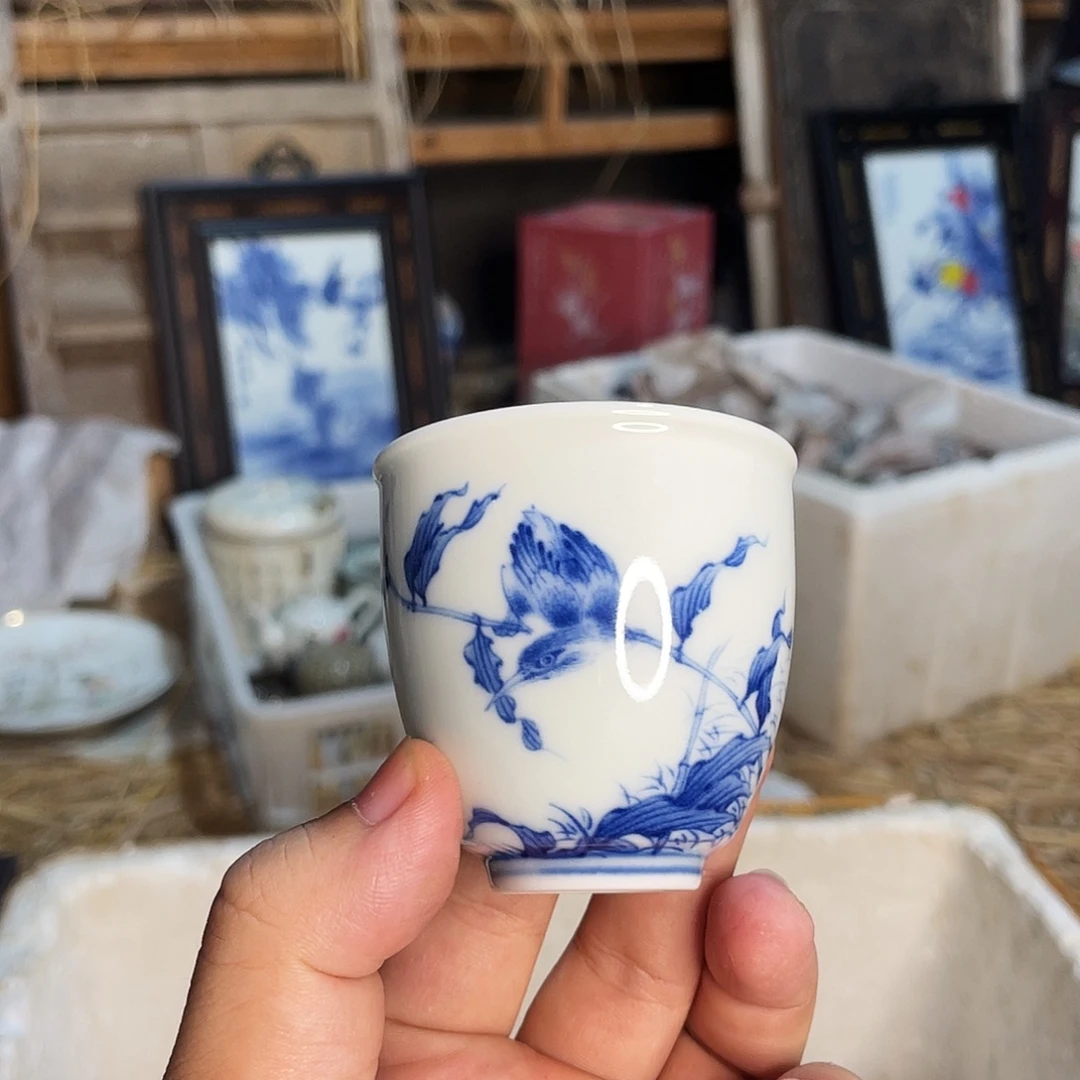 杯景德镇陶瓷艺术品