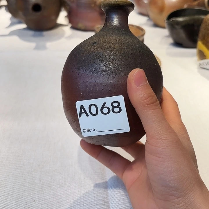 都是漂亮的作品备前烧